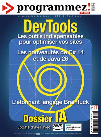 Programmez! 274 cover