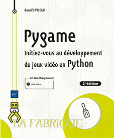 Pygame book cover