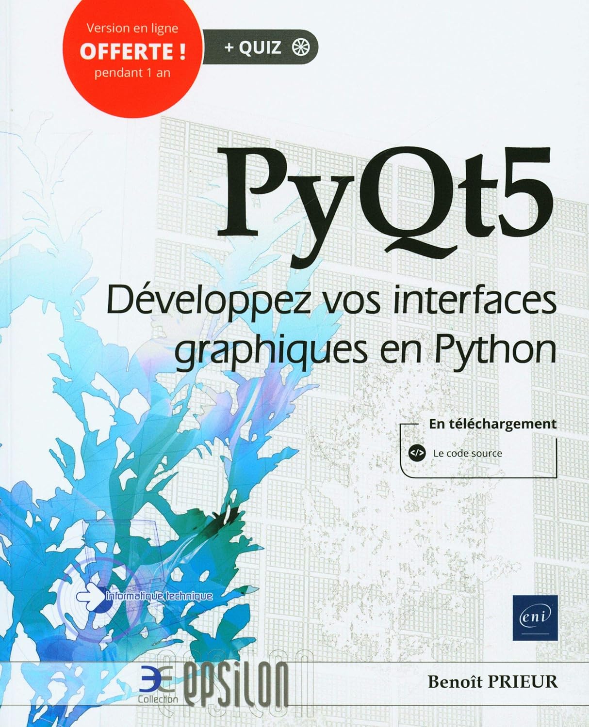 PyQt5 book cover