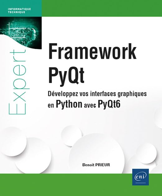 PyQt6 book cover